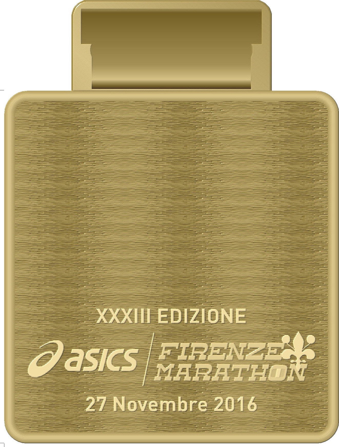 Medaglia Firenze Marathon 2016