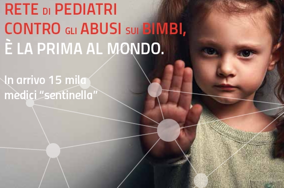 Brochure per la rete di pediatri promossa da Menarini