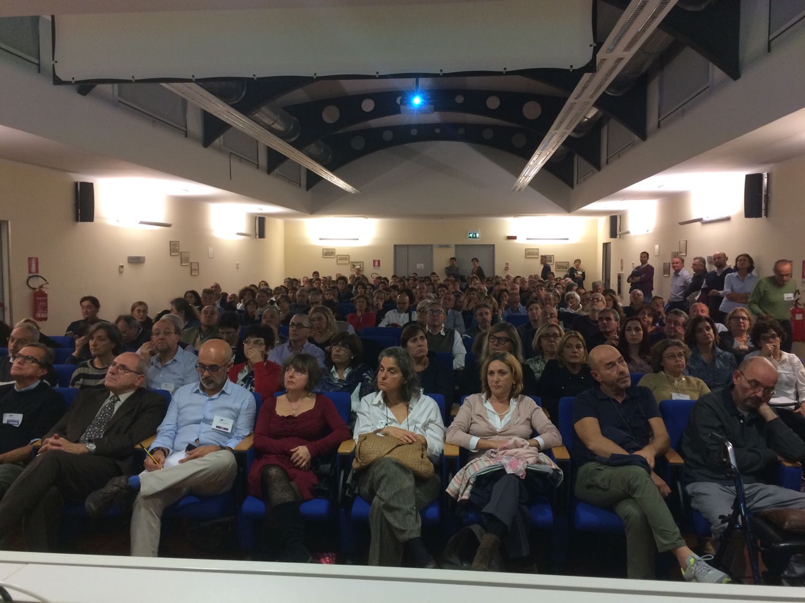 Partecipanti "Cantiere prevenzione" a Empoli (ph comunicato stampa)