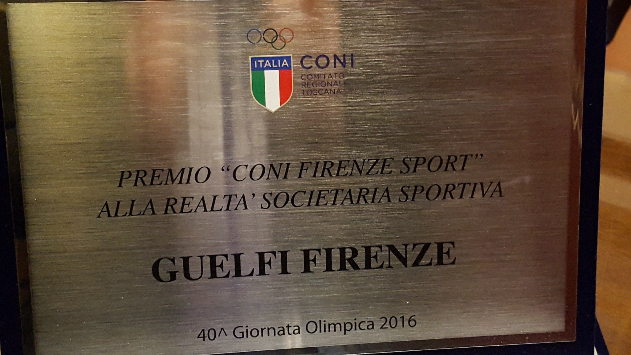 Premio coni Firenze