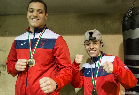 Due bronzi per la Pugilistica Pratese al Campionato Italiano Youth 2016 boxe