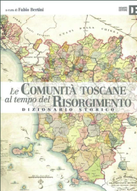 Copertina del libro 'Le Comunita' toscane al tempo del Risorgimento'