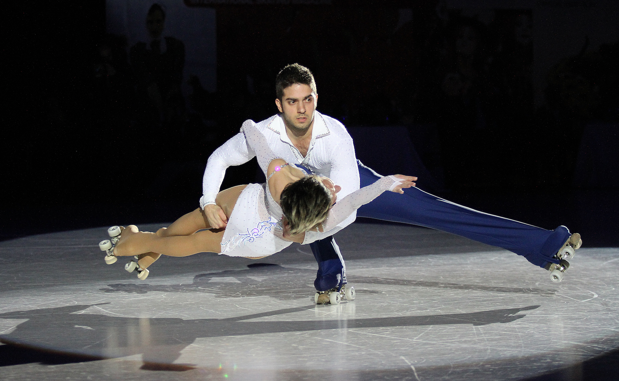 Giulia Merli e Daniele Ragazzi, campioni mondiali coppie