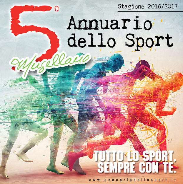 Copertina Annuario dello sport Mugellano 2016-2017