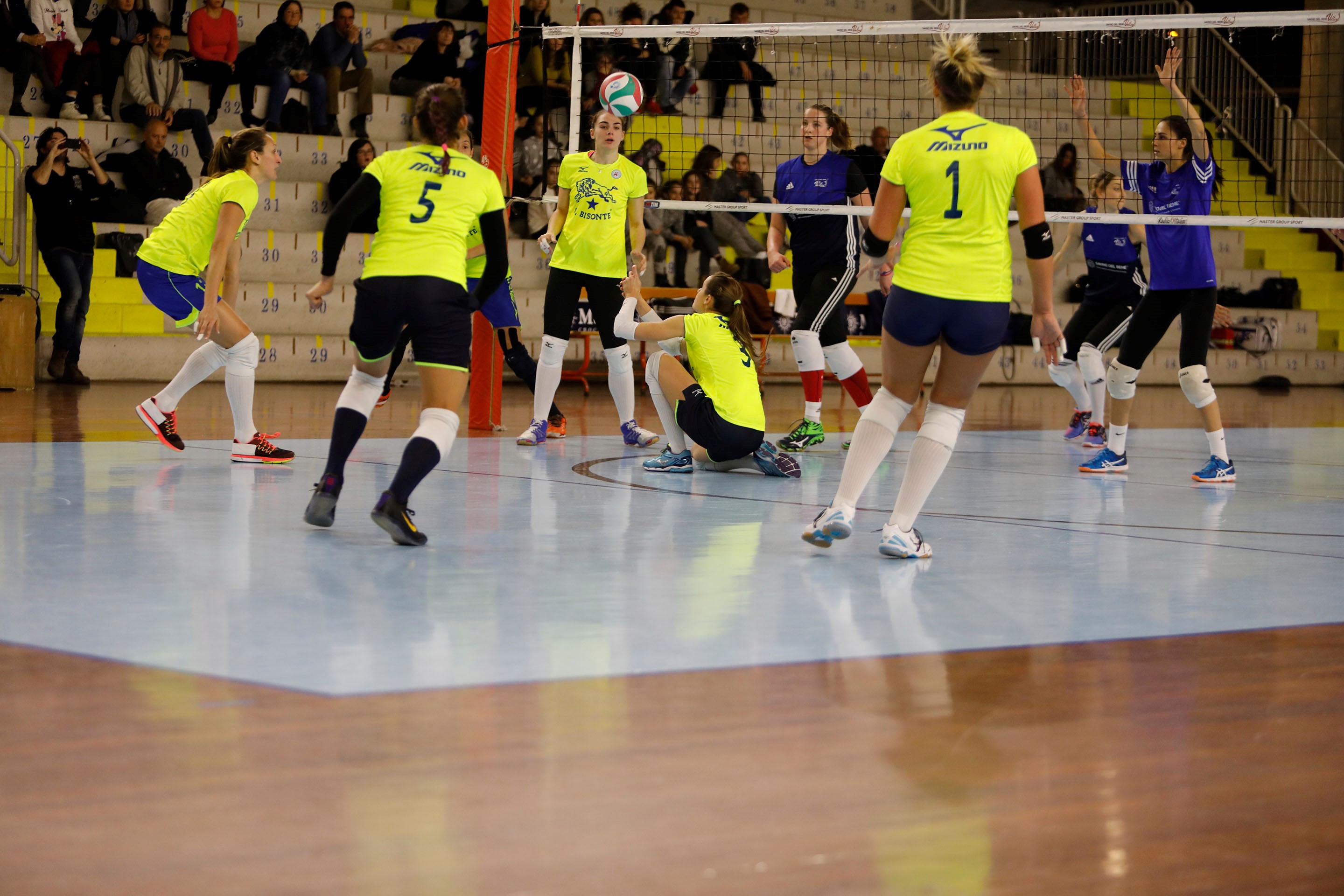 Test Amichevole Bisonte Volley a Scandicci @photo Melloni