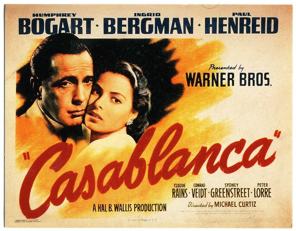 locandina Casablanca