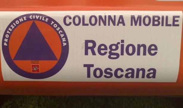 Colonna Mobile Regione Toscana