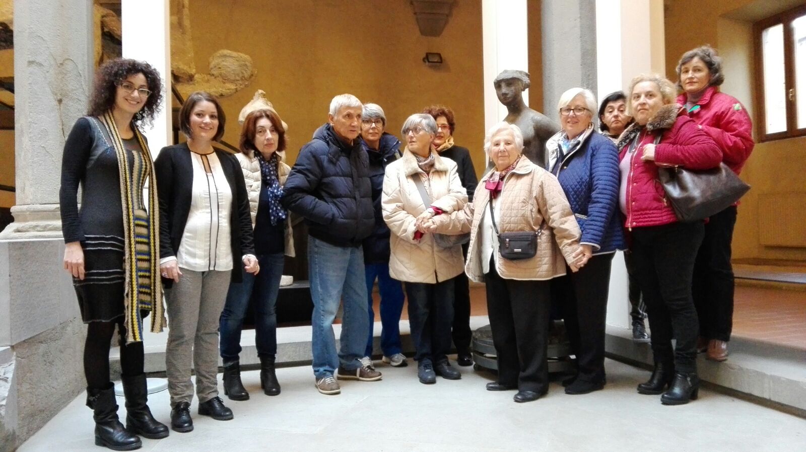 Alzheimer al museo Marino Marini