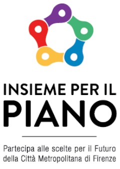 Il logo del percorso partecipativo dedicato al Piano strategico