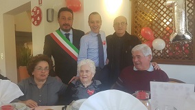 A San Godenzo festeggiati i 100 anni di Carolina Baldoni 