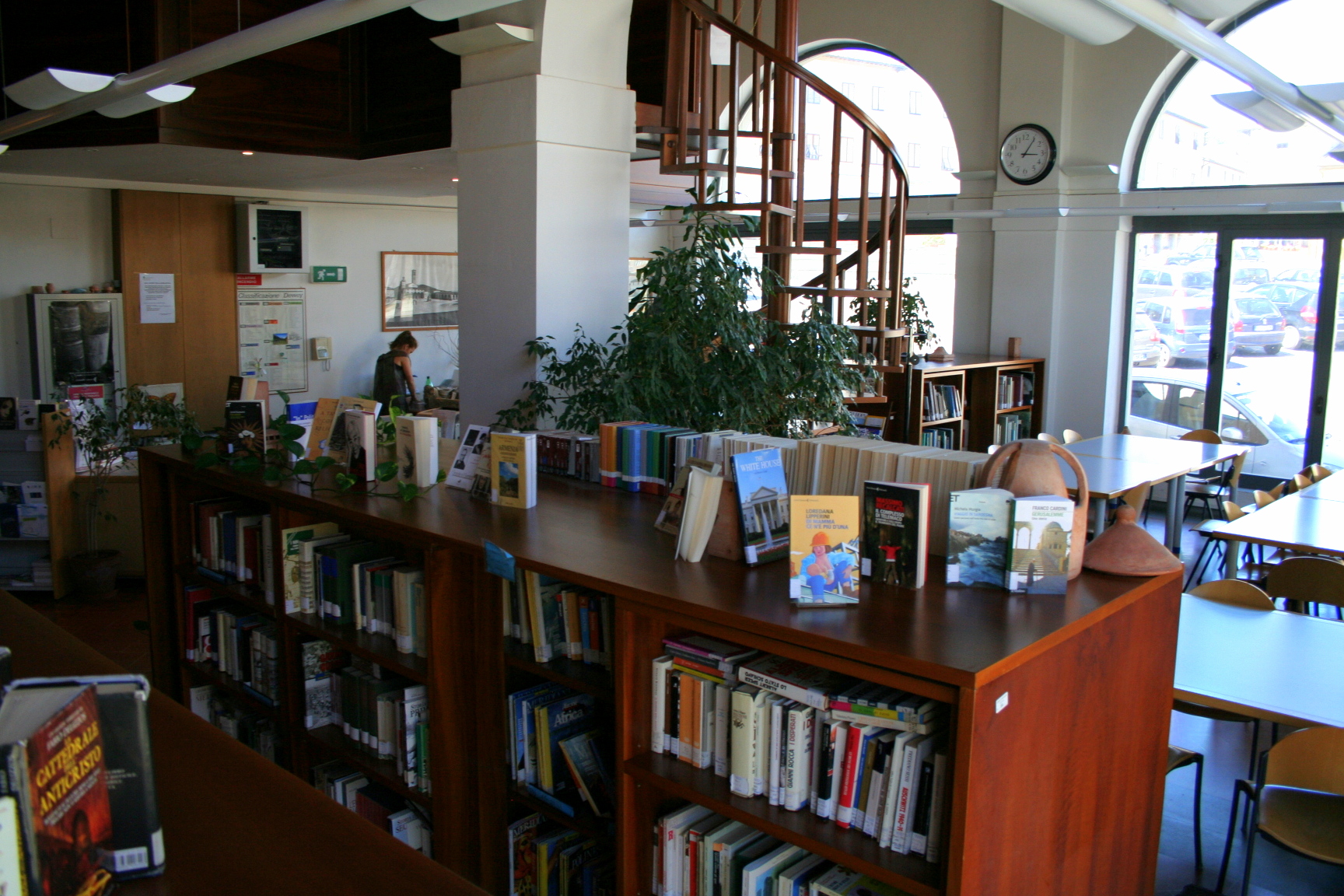 Biblioteca Impruneta (Foto Antonello Serino redazione Met)
