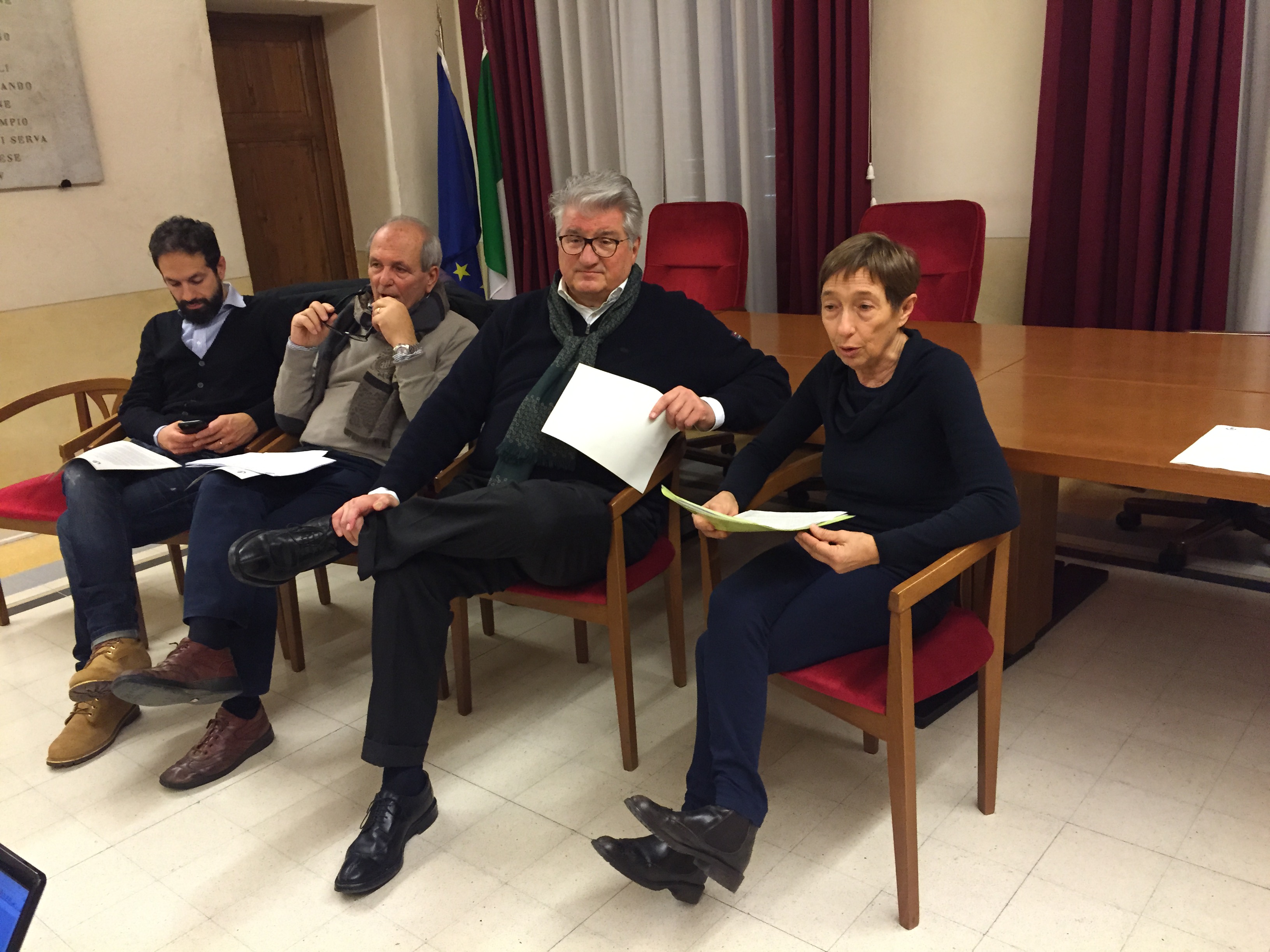 la presentazione