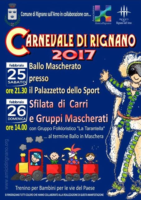 Carnevale a Rignano
