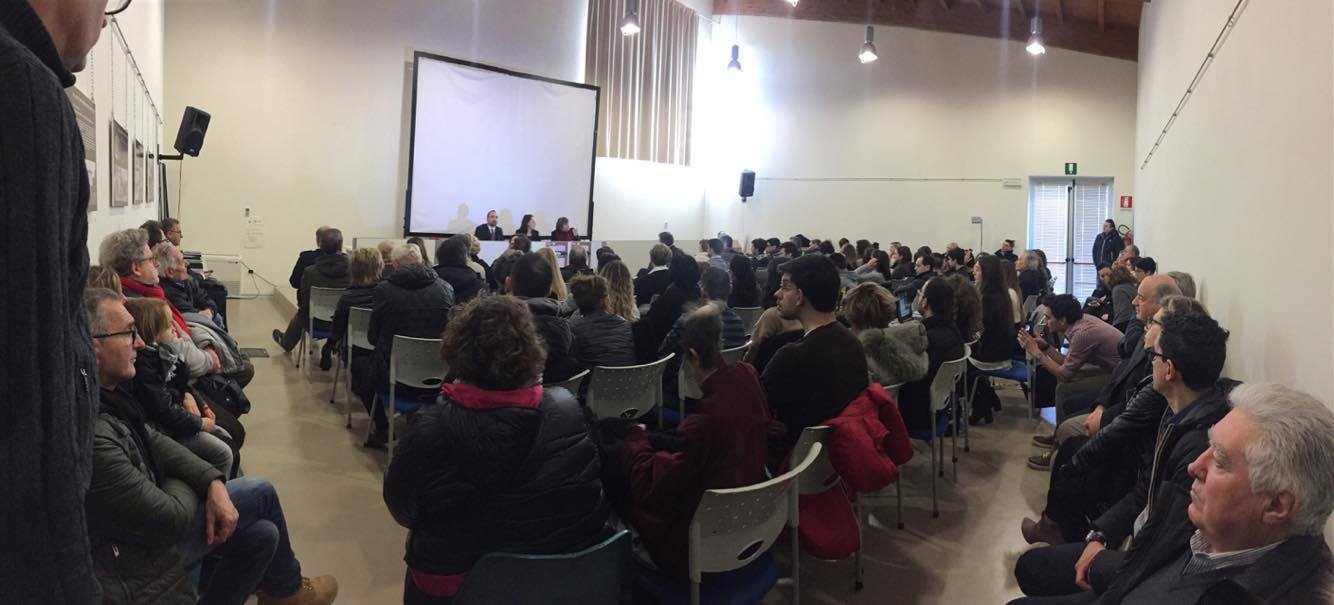 presentazione delle tesi di laurea al Centro Giovani di piazza Don Milani
