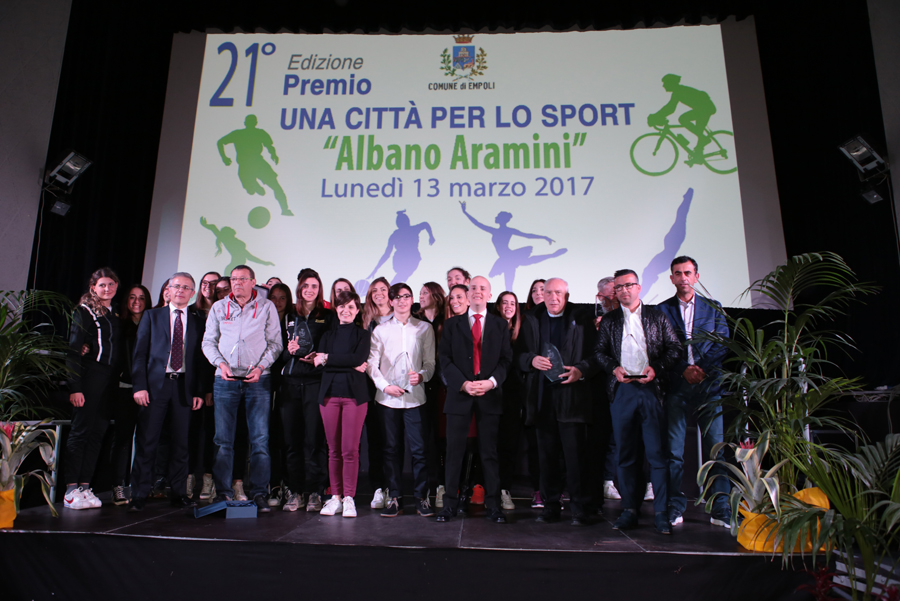 Una citta per lo sport - Premio Aramini (fonte foto comunicato stampa