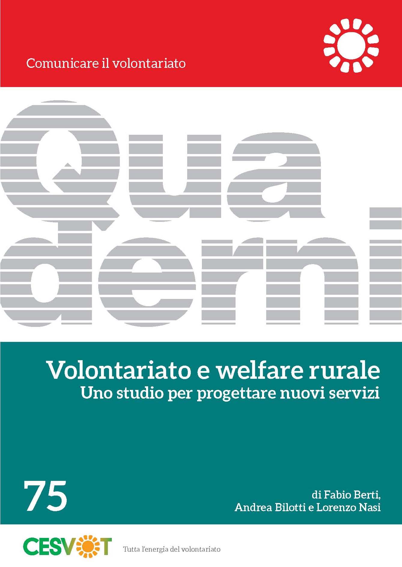 Volontariato e welfare rurale
