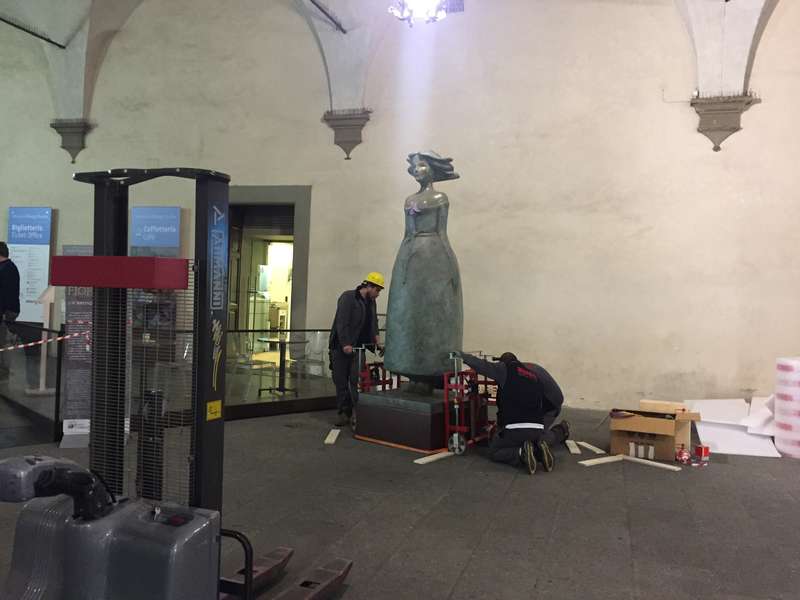 Fiorenza di Giampaolo Talani lascia Palazzo Vecchio
