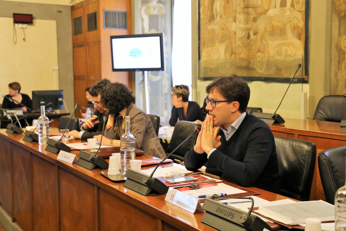 Il Piano strategico presentato al Consiglio e alla Conferenza metropolitani (foto di Antonello Serino, Ufficio Stampa - Redazione di Met)
