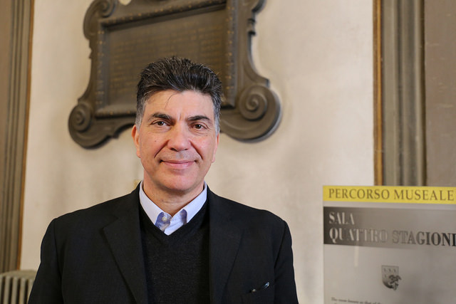 Il Prof. Andrea Simoncini (Foto di Antonello Serino, Ufficio Stampa - Redazione di Met)