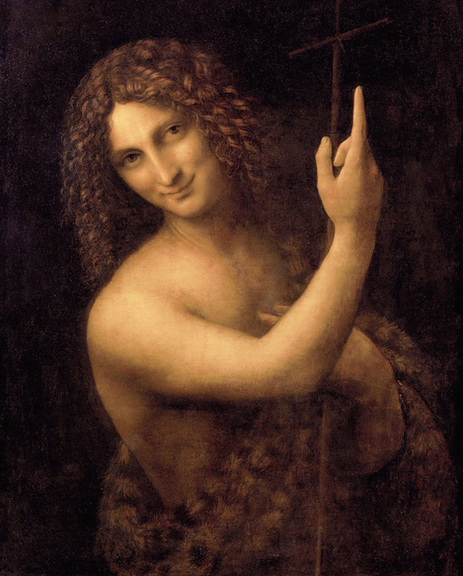 Leonardo, San Giovanni Battista
