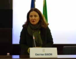 Cristina Giachi sul sito Anci