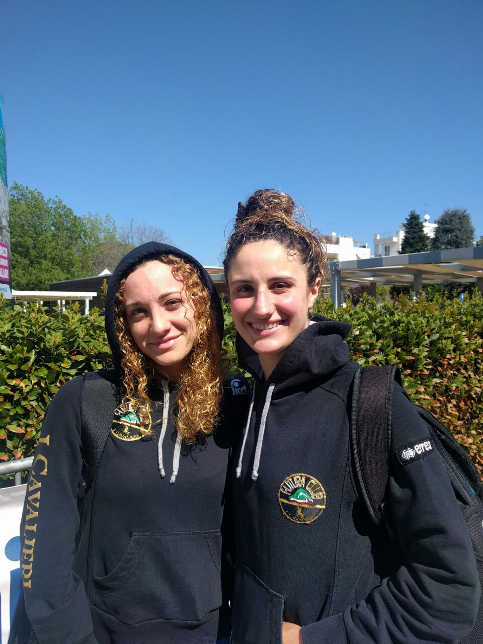 Origlia e Borelli ai Campionati Assoluti di Nuoto (fonte foto comunicato stampa)