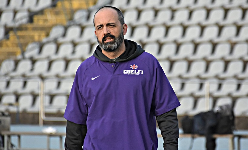 Coach Filippo Paciaroni