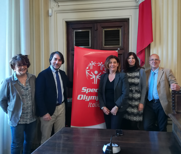 Comitato organizzatore Special Olympics a Montecatini