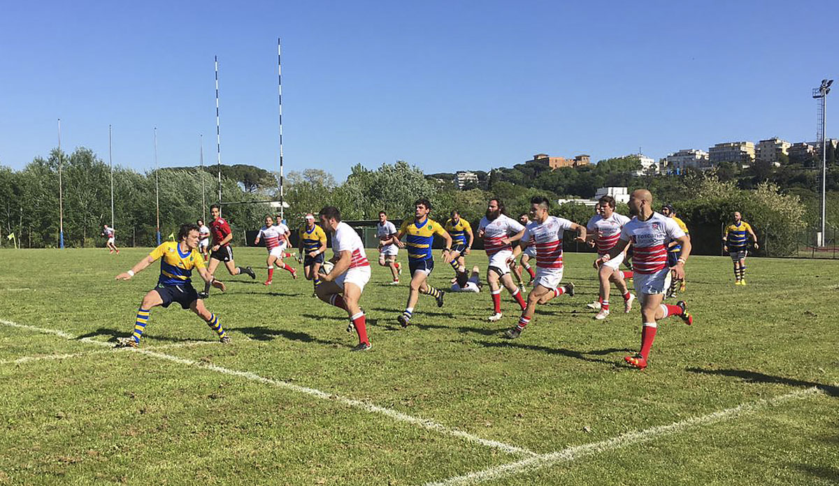 Rugby Firenze.Foto Franco Cervellati