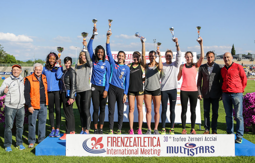 Premiazione Firenze Atletica Multistars