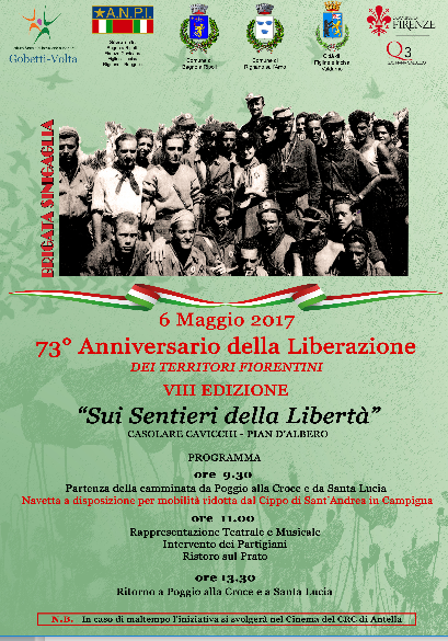 Locandina 6 maggio a Rignano