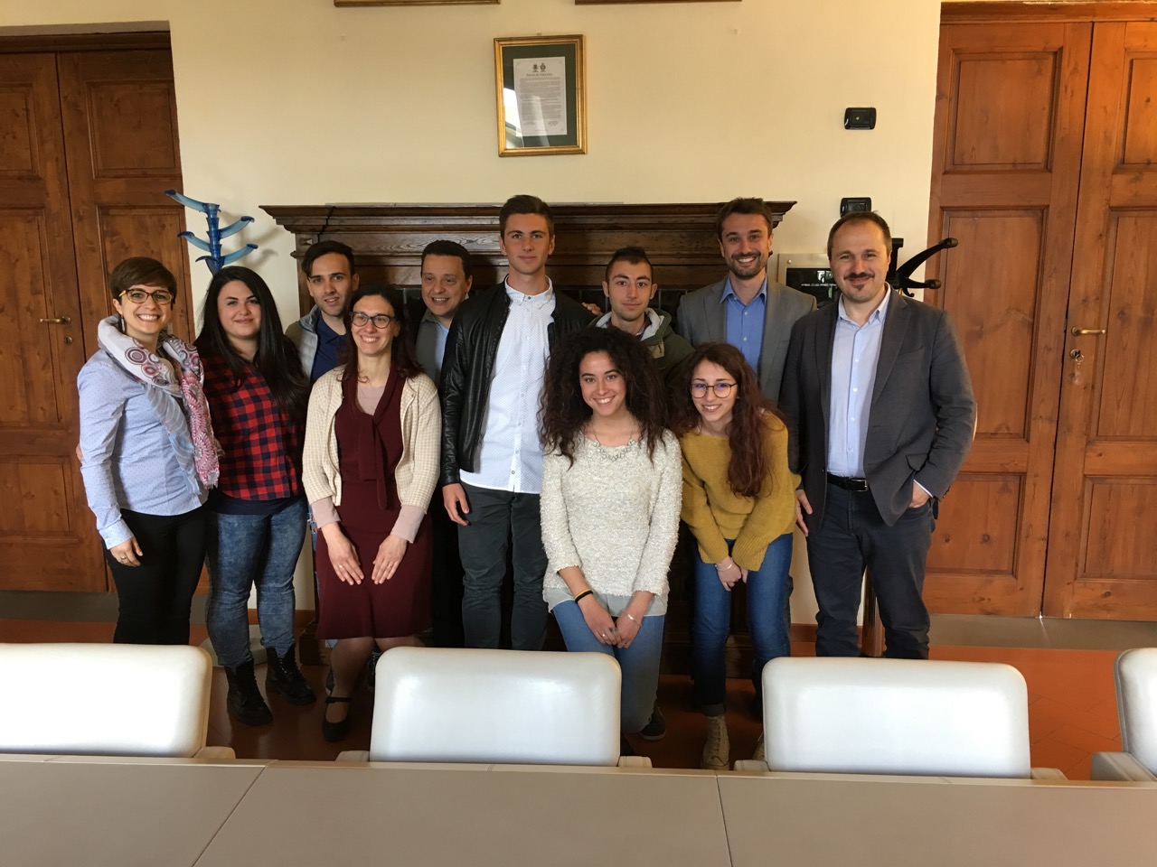 alcuni momenti dell’incontro