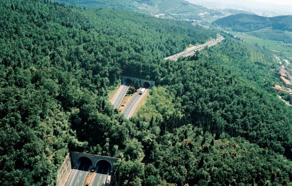 Tratto della A1 Panoramica