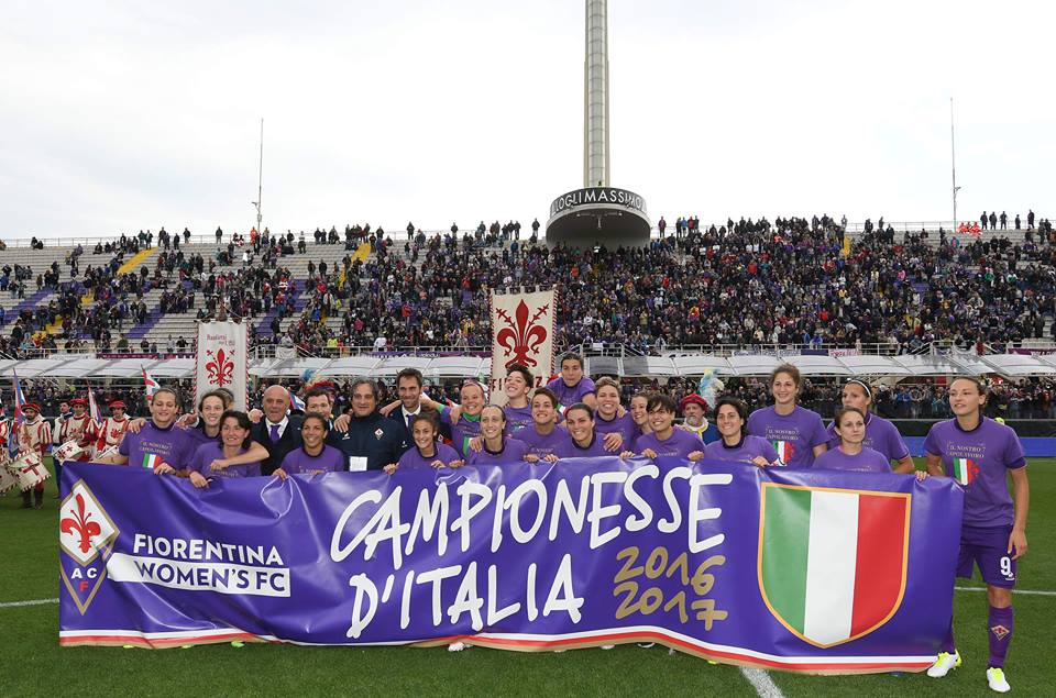Fiorentina Women's (Fonte foto facebook)