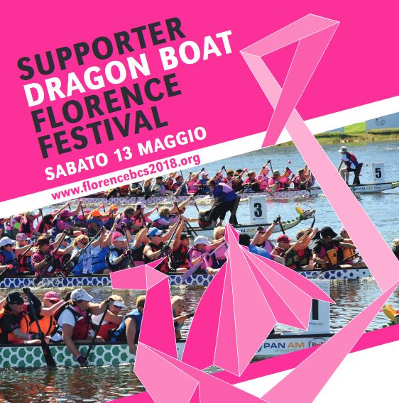 Volantino Supporter Dragon Boat Festival
