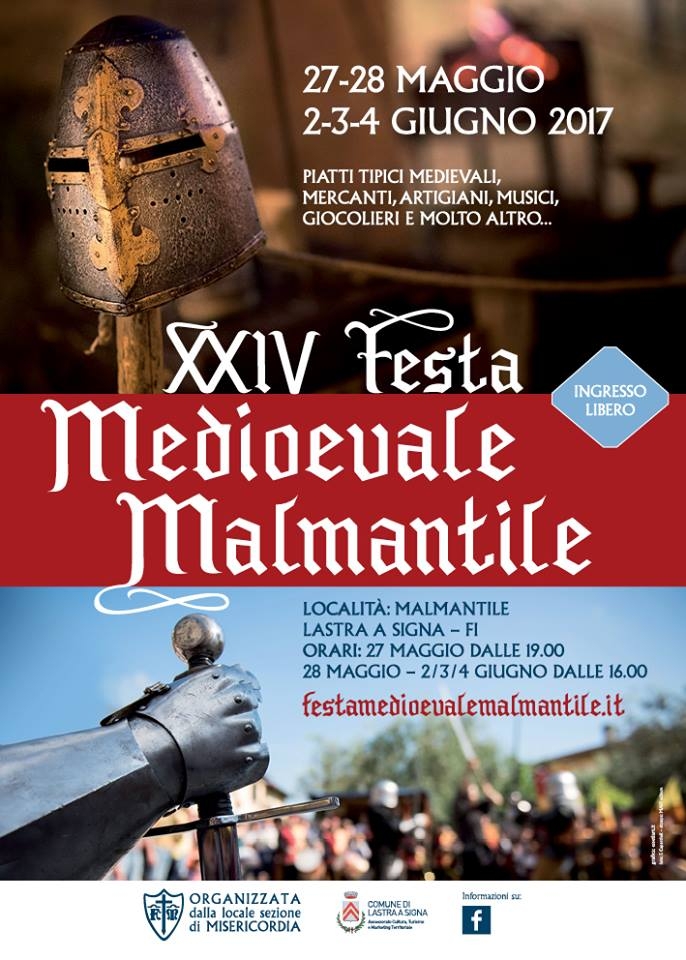 Due weekend per la XXIV edizione della Festa Medioevale di Malmantile