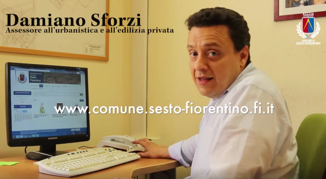 Frame Video Comune di Sesto Fiorentino - Assessore Damiano Sforzi 