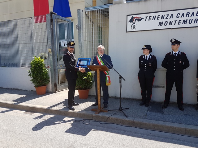 Montemurlo ha festeggiato i dieci anni della Tenenza dei Carabinieri