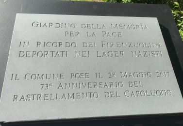 Commemorazione deportati firenzuolini 