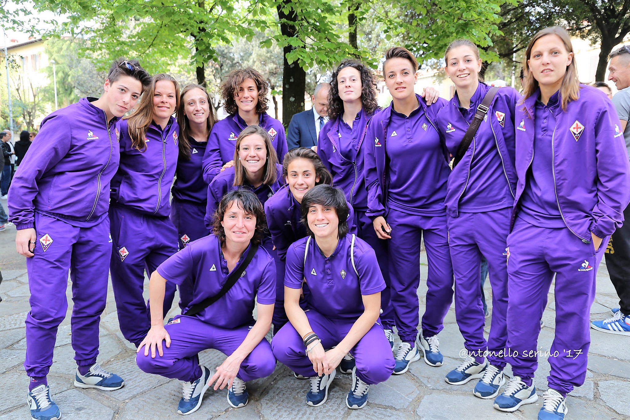 Fiorentina Women’s (foto Antonello Serino Redazione Met)
