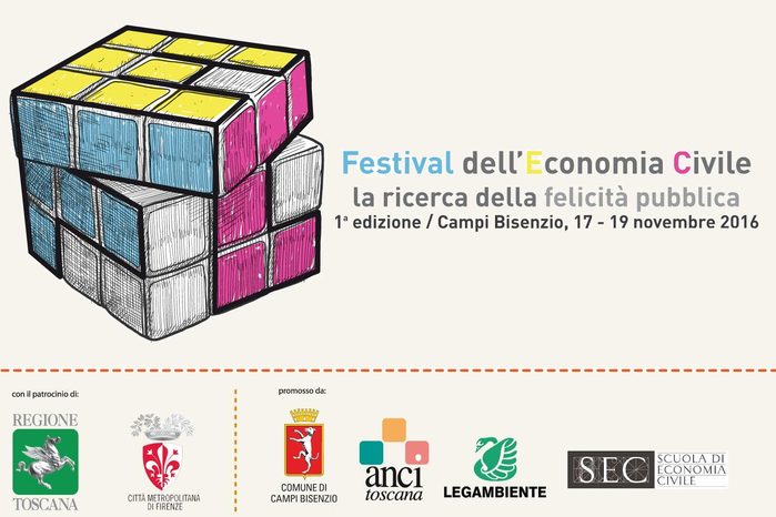 Locandina evento a Campi Bisenzio (Festival Economia Civile)