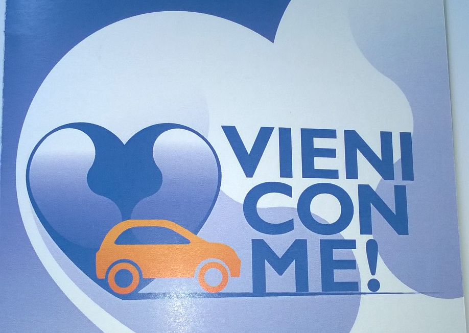 Logo Vieni con me - Campagna Regione toscana Visite e terapie oncologiche