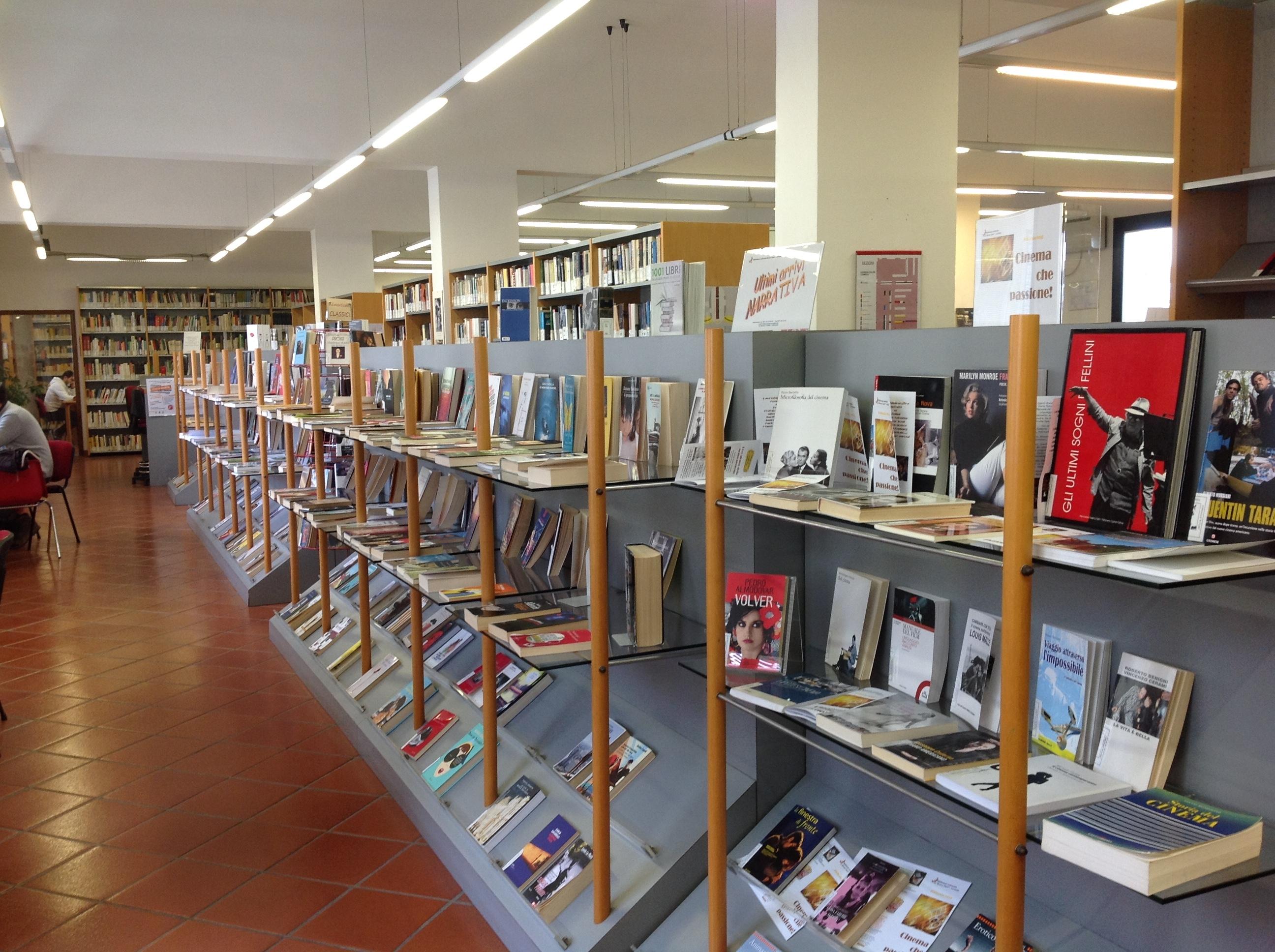 La BibliotecaBruno Ciari (foto da comunicato)