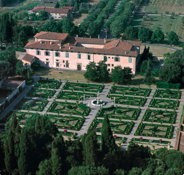 Giardino Villa di Castello 