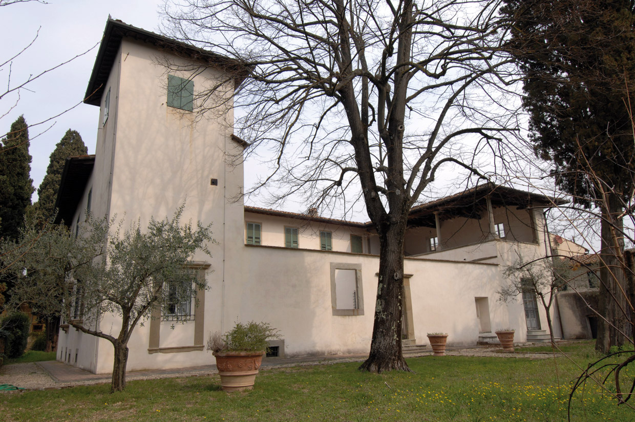 Villa il Gioiello (fonte foto Unifi) 
