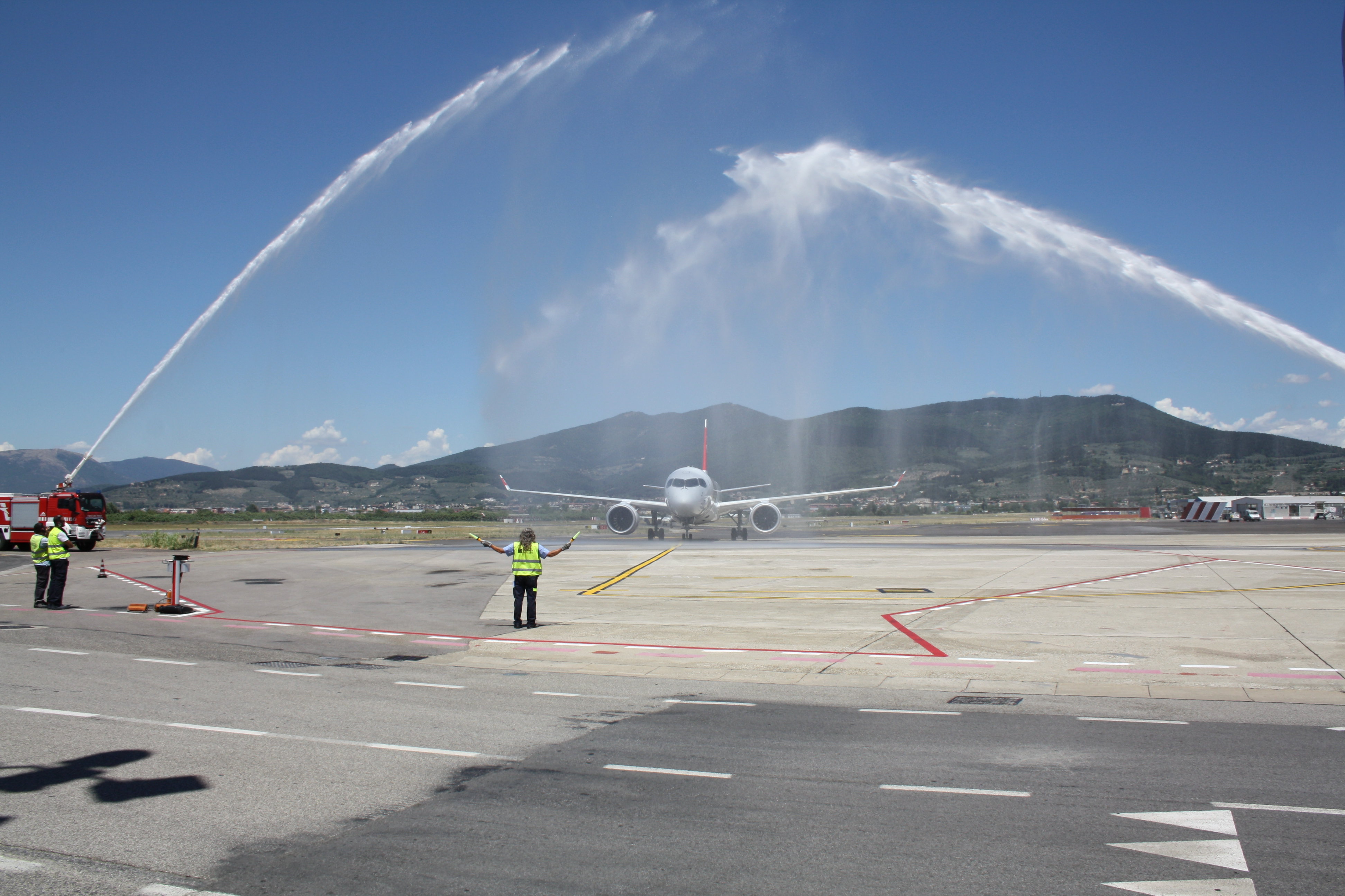 Nuovo Bombardier C Series di Swiss International Air Lines