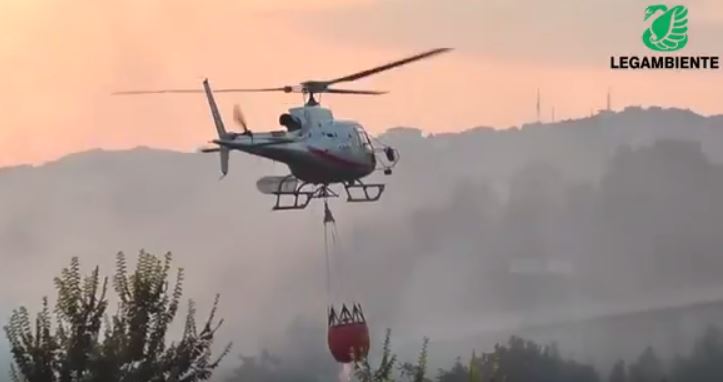 Video di Legambiente sugli incendi boschivi