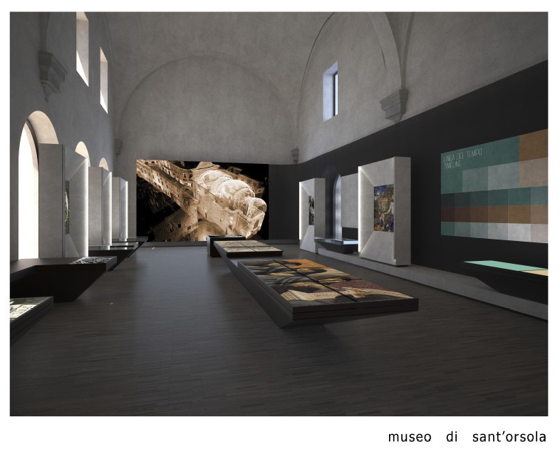 La nuova Sant'Orsola: il museo
