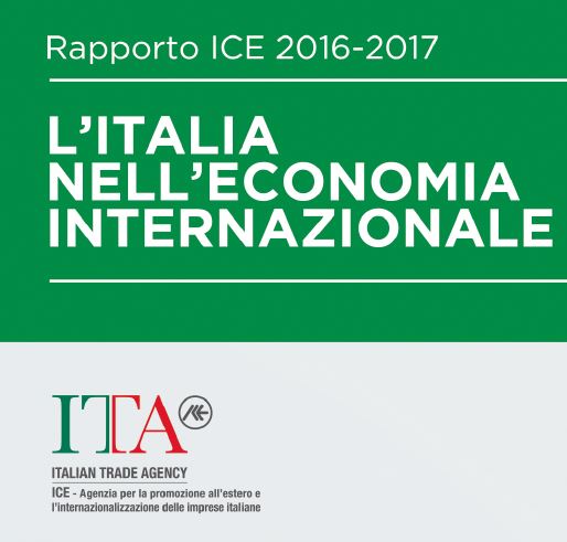 Copertina rapporto ICE 2016-2017
