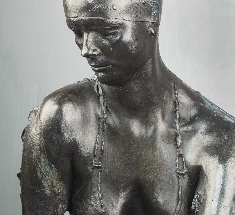 Sirena, 2015, bronzo, opera in mostra